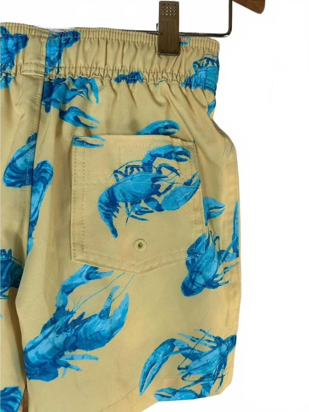 ABERCROMBIE KIDS Boy’s Lobster Print Swim Trunks / Size: 5/6